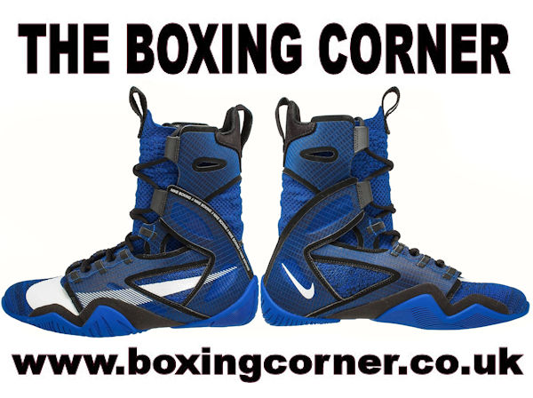 Nike HyperKO 2.0 Hyper KO 2 Boxing Boots Blue Black